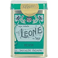 Los mejores  - Pastiglie Leone - PASTILLES MENTHE BOITE METAL 42GR
